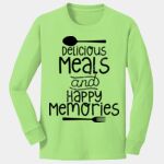 Youth Long Sleeve Core Cotton Tee Thumbnail