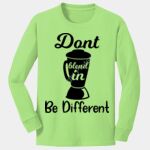 Youth Long Sleeve Core Cotton Tee Thumbnail