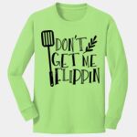 Youth Long Sleeve Core Cotton Tee Thumbnail