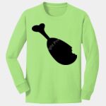 Youth Long Sleeve Core Cotton Tee Thumbnail
