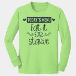 Youth Long Sleeve Core Cotton Tee Thumbnail