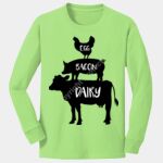 Youth Long Sleeve Core Cotton Tee Thumbnail