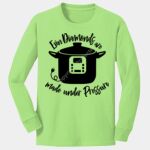 Youth Long Sleeve Core Cotton Tee Thumbnail