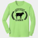 Youth Long Sleeve Core Cotton Tee Thumbnail