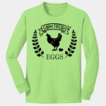 Youth Long Sleeve Core Cotton Tee Thumbnail