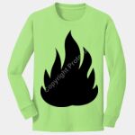 Youth Long Sleeve Core Cotton Tee Thumbnail