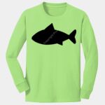 Youth Long Sleeve Core Cotton Tee Thumbnail