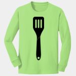 Youth Long Sleeve Core Cotton Tee Thumbnail