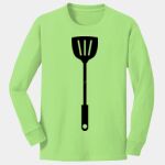 Youth Long Sleeve Core Cotton Tee Thumbnail