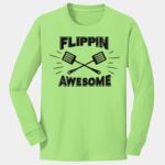 Youth Long Sleeve Core Cotton Tee Thumbnail