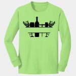 Youth Long Sleeve Core Cotton Tee Thumbnail