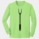 Youth Long Sleeve Core Cotton Tee Thumbnail