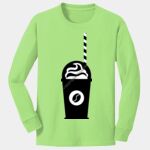 Youth Long Sleeve Core Cotton Tee Thumbnail