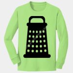 Youth Long Sleeve Core Cotton Tee Thumbnail