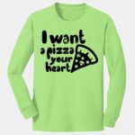 Youth Long Sleeve Core Cotton Tee Thumbnail