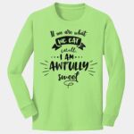 Youth Long Sleeve Core Cotton Tee Thumbnail