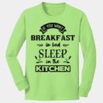 Youth Long Sleeve Core Cotton Tee Thumbnail