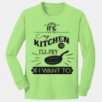 Youth Long Sleeve Core Cotton Tee Thumbnail