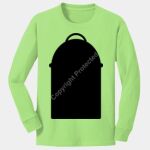 Youth Long Sleeve Core Cotton Tee Thumbnail