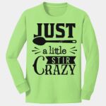 Youth Long Sleeve Core Cotton Tee Thumbnail