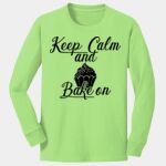 Youth Long Sleeve Core Cotton Tee Thumbnail