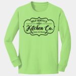 Youth Long Sleeve Core Cotton Tee Thumbnail