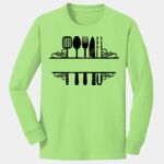 Youth Long Sleeve Core Cotton Tee Thumbnail