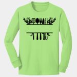 Youth Long Sleeve Core Cotton Tee Thumbnail