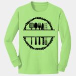 Youth Long Sleeve Core Cotton Tee Thumbnail