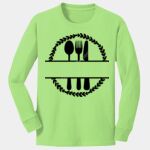 Youth Long Sleeve Core Cotton Tee Thumbnail