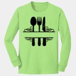 Youth Long Sleeve Core Cotton Tee Thumbnail