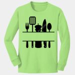 Youth Long Sleeve Core Cotton Tee Thumbnail