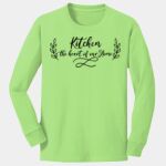 Youth Long Sleeve Core Cotton Tee Thumbnail