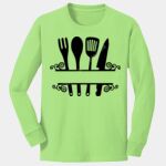 Youth Long Sleeve Core Cotton Tee Thumbnail