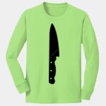 Youth Long Sleeve Core Cotton Tee Thumbnail
