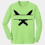 Youth Long Sleeve Core Cotton Tee Thumbnail