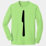 Youth Long Sleeve Core Cotton Tee Thumbnail