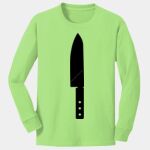 Youth Long Sleeve Core Cotton Tee Thumbnail