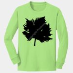 Youth Long Sleeve Core Cotton Tee Thumbnail