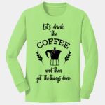 Youth Long Sleeve Core Cotton Tee Thumbnail