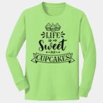 Youth Long Sleeve Core Cotton Tee Thumbnail