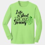 Youth Long Sleeve Core Cotton Tee Thumbnail