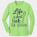 Youth Long Sleeve Core Cotton Tee Thumbnail