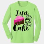 Youth Long Sleeve Core Cotton Tee Thumbnail