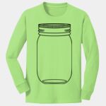 Youth Long Sleeve Core Cotton Tee Thumbnail