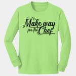 Youth Long Sleeve Core Cotton Tee Thumbnail