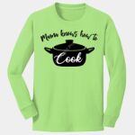 Youth Long Sleeve Core Cotton Tee Thumbnail