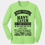 Youth Long Sleeve Core Cotton Tee Thumbnail