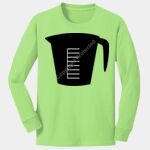 Youth Long Sleeve Core Cotton Tee Thumbnail