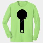 Youth Long Sleeve Core Cotton Tee Thumbnail